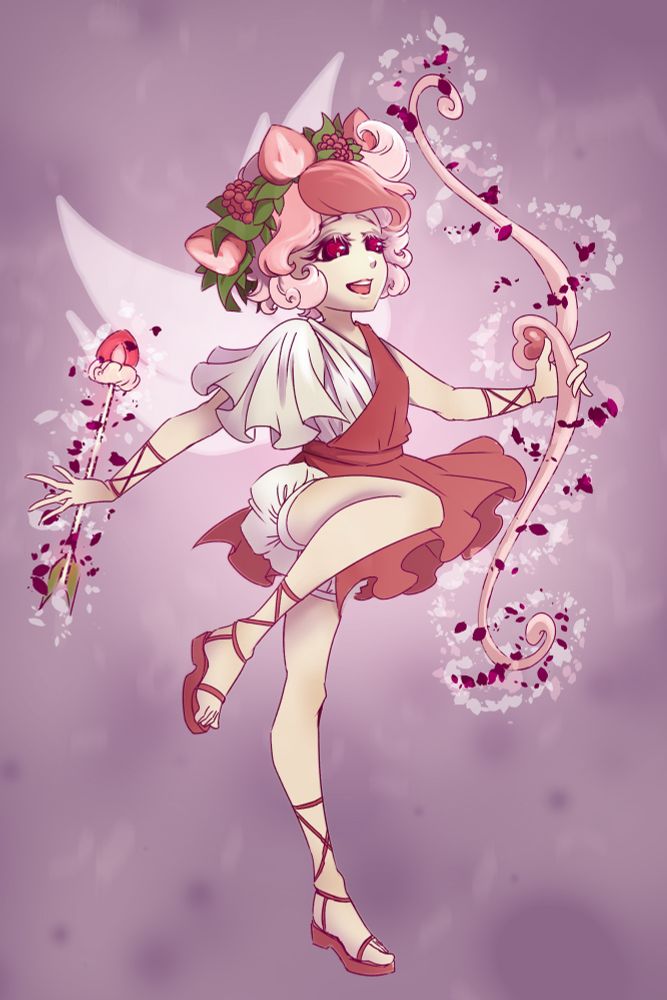 Pavlova Cookie (human version) from Cookie Run Kingdom