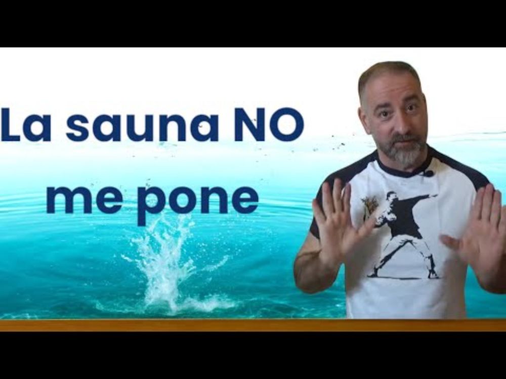 La sauna no me pone