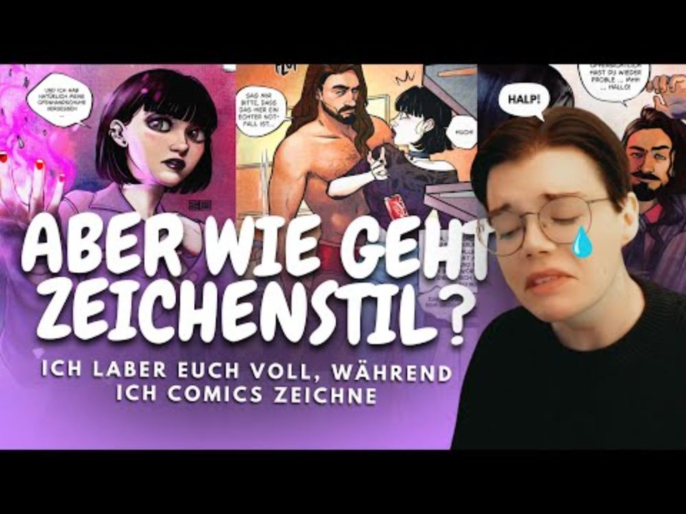 Zeichenstil schön und gut, aber wie habe ich ihn entwickelt?