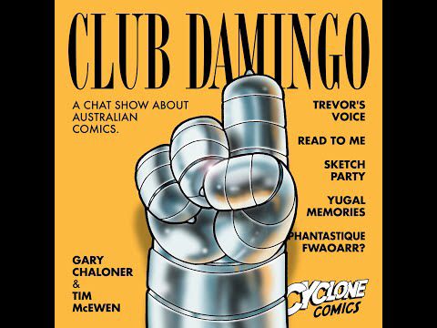 Club Damingo: Trevor's voice, Read To Me, Sketch Party, Yugal memories & Phantastique Fwoarr!