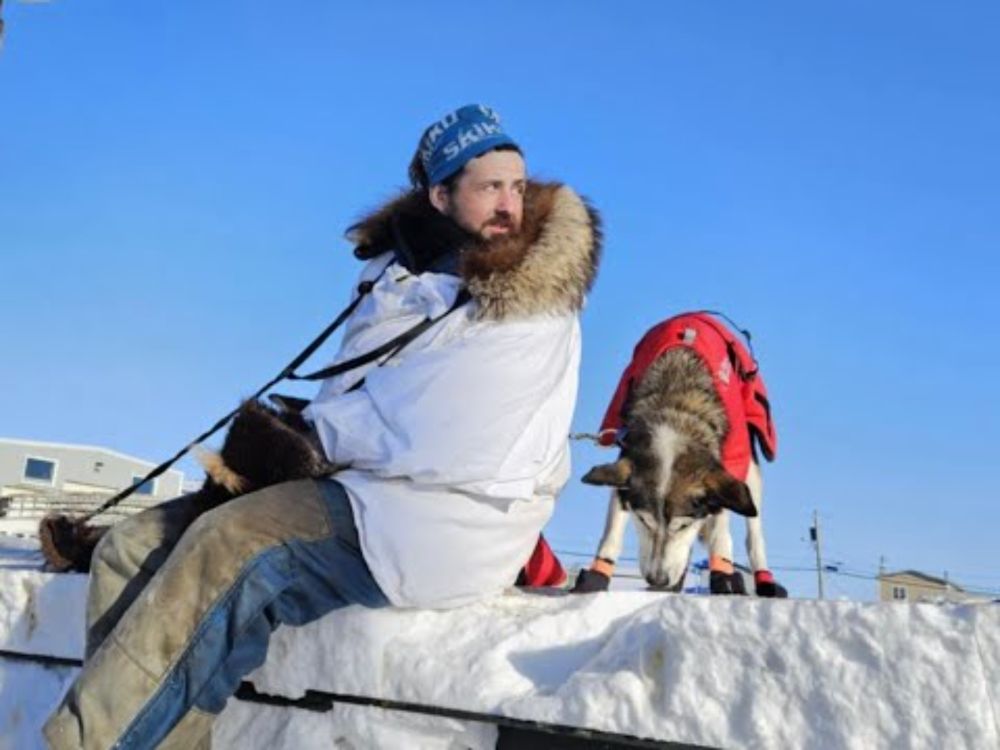 Quince Mountain on the Iditarod Trail