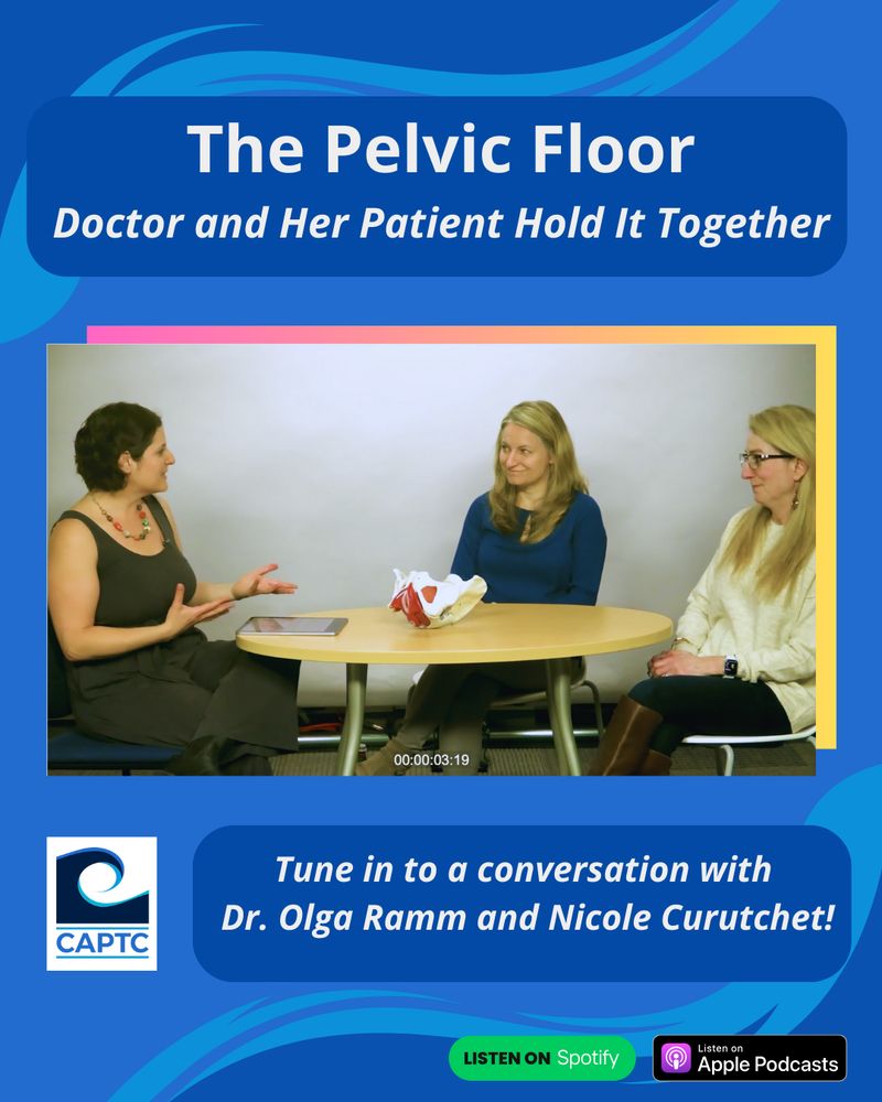 Tammy Kremer, Dr. Olga Ramm and Nicole Curutchet talking at a table