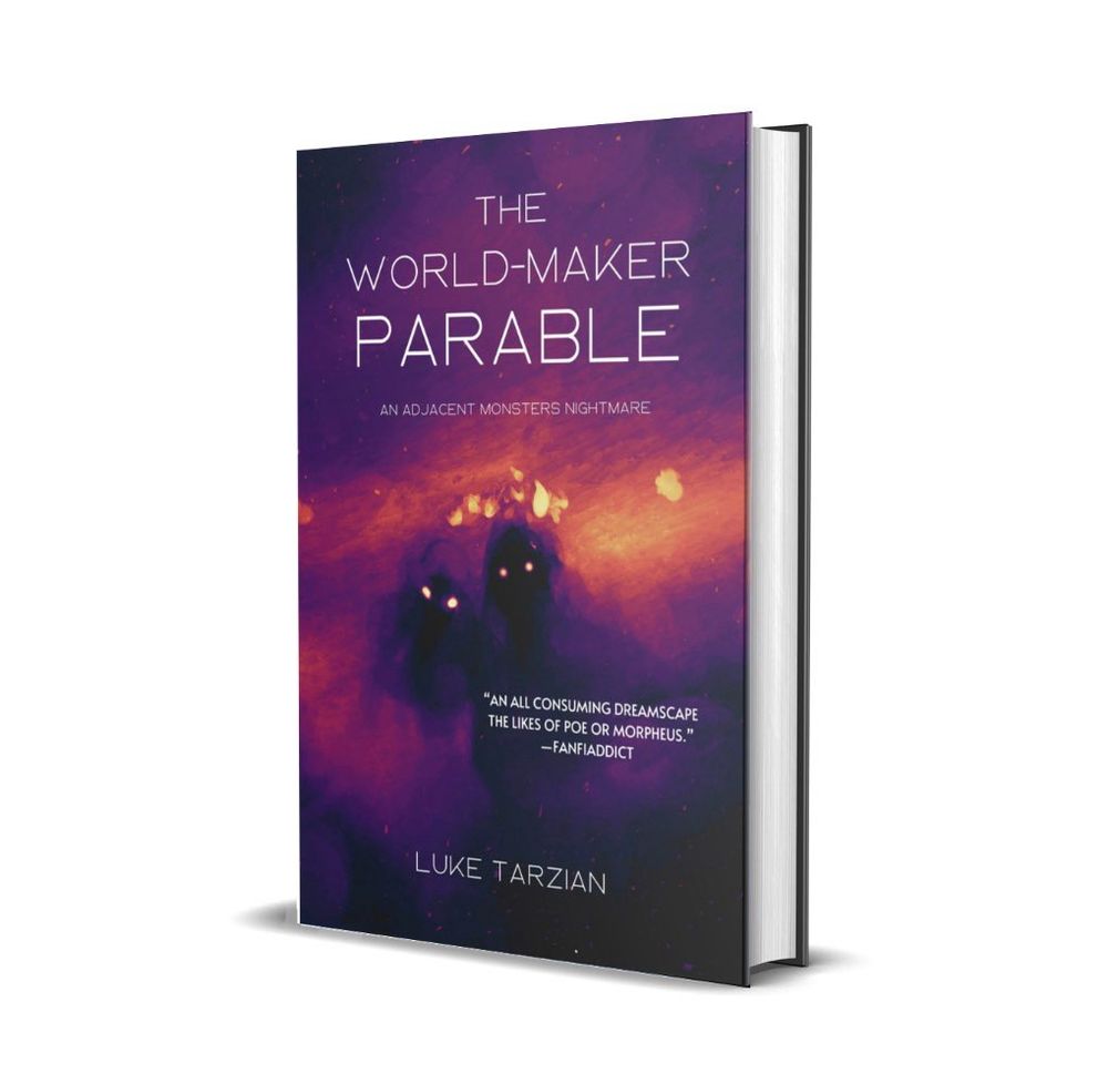 Cover for The World-Maker Parable