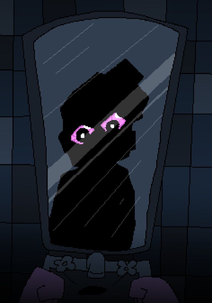 A redraw of the ending of sister location