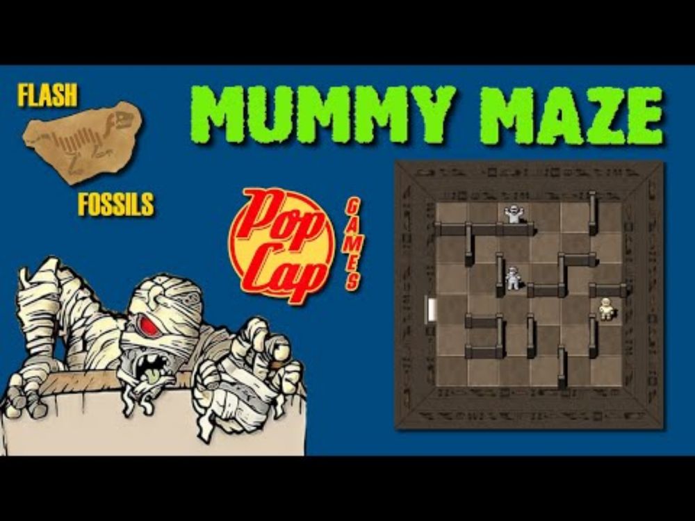 Flash Fossils - Mummy Maze