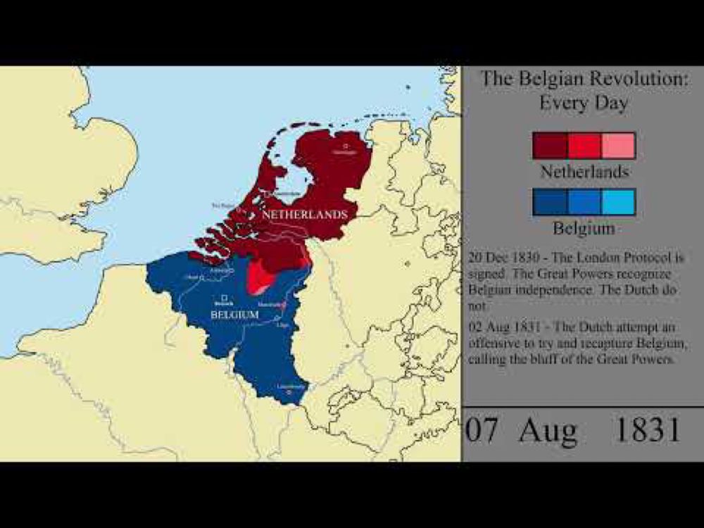 The Belgian Revolution: Every Day