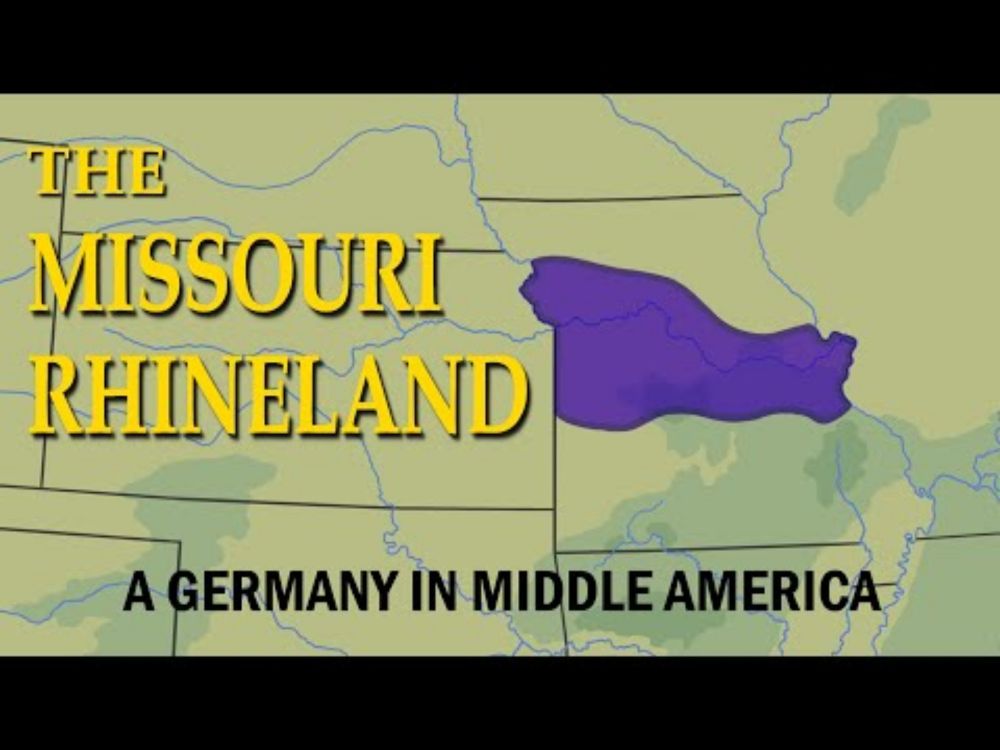 The Missouri Rhineland: A Germany in Middle America