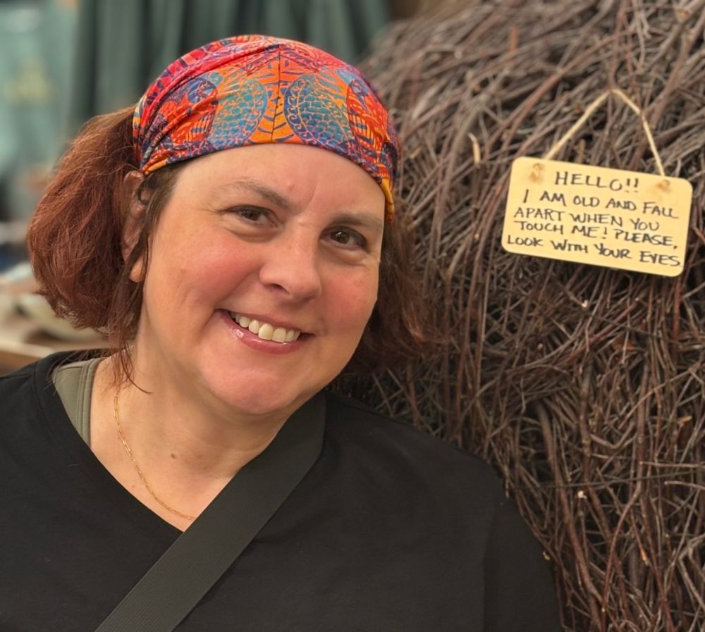 Hello, I am old and fall apart when you touch me.