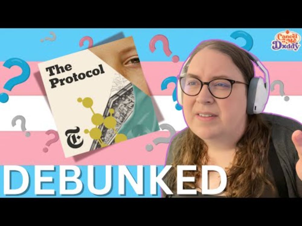 We Debunked the New York Times Anti-Trans Podcast (ft. Sandy Allen)