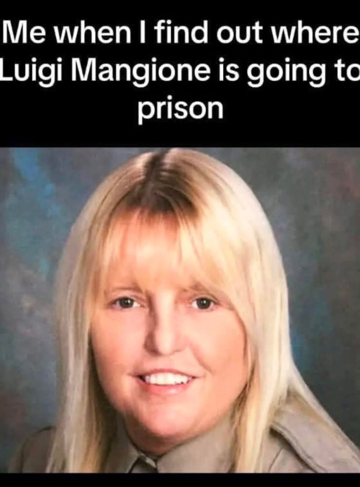 Picture of the cop who ran off with inmate from Alabama. 