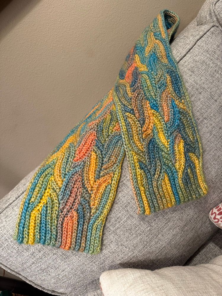 Crochet scarf 