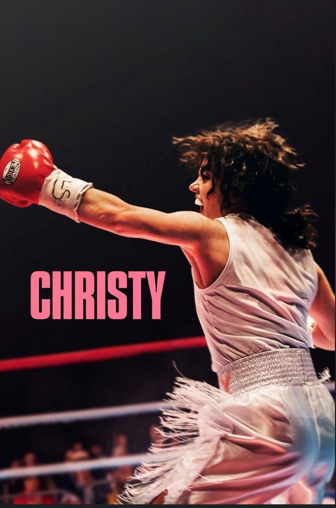 Poster for movie Christy