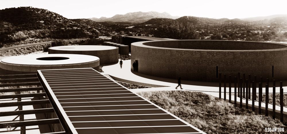 "A Passage in Time"- Time's Passage - 9:30 AM, 2016" /// Design Proposal/Digital Rendering /// 2016