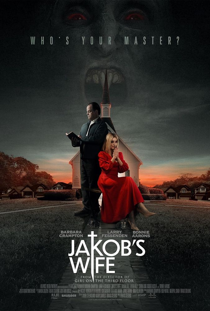 Movie poster for Jakob’s Wife