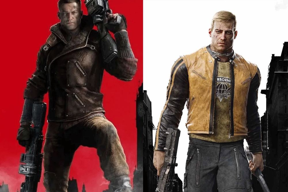 BJ Blazkowicz from Wolfenstein 