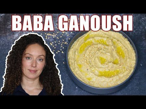 Comment faire du caviar d’aubergine - Baba ganoush (recette libanaise) 🍆