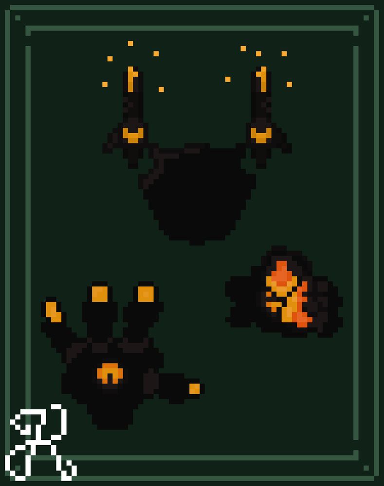 Xinth, one of the Nocturnal Arms with the aspect of Melinoë, from Hades II