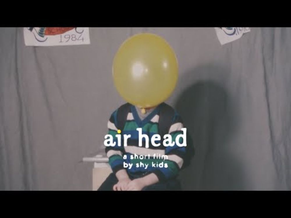 air head · Made by shy kids with Sora