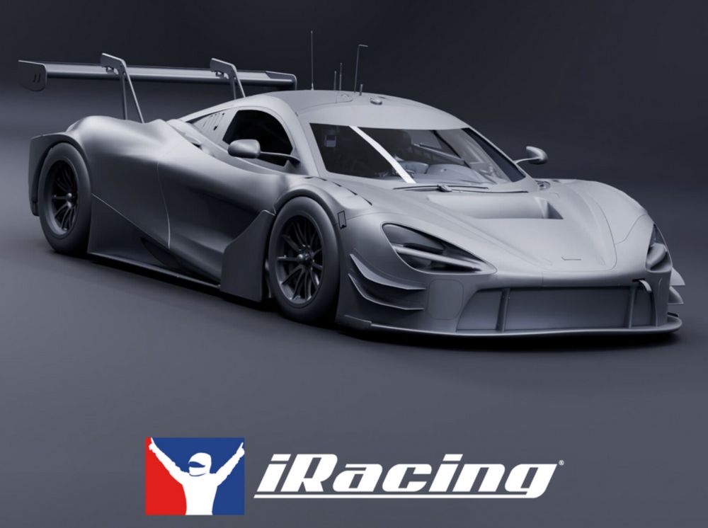 McLaren 720S GT3 Evo Arriving in iRacing for 2024 Season 4