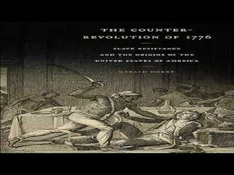 The Counter-Revolution of 1776: Slave Resistance and the Origins of the United States of America