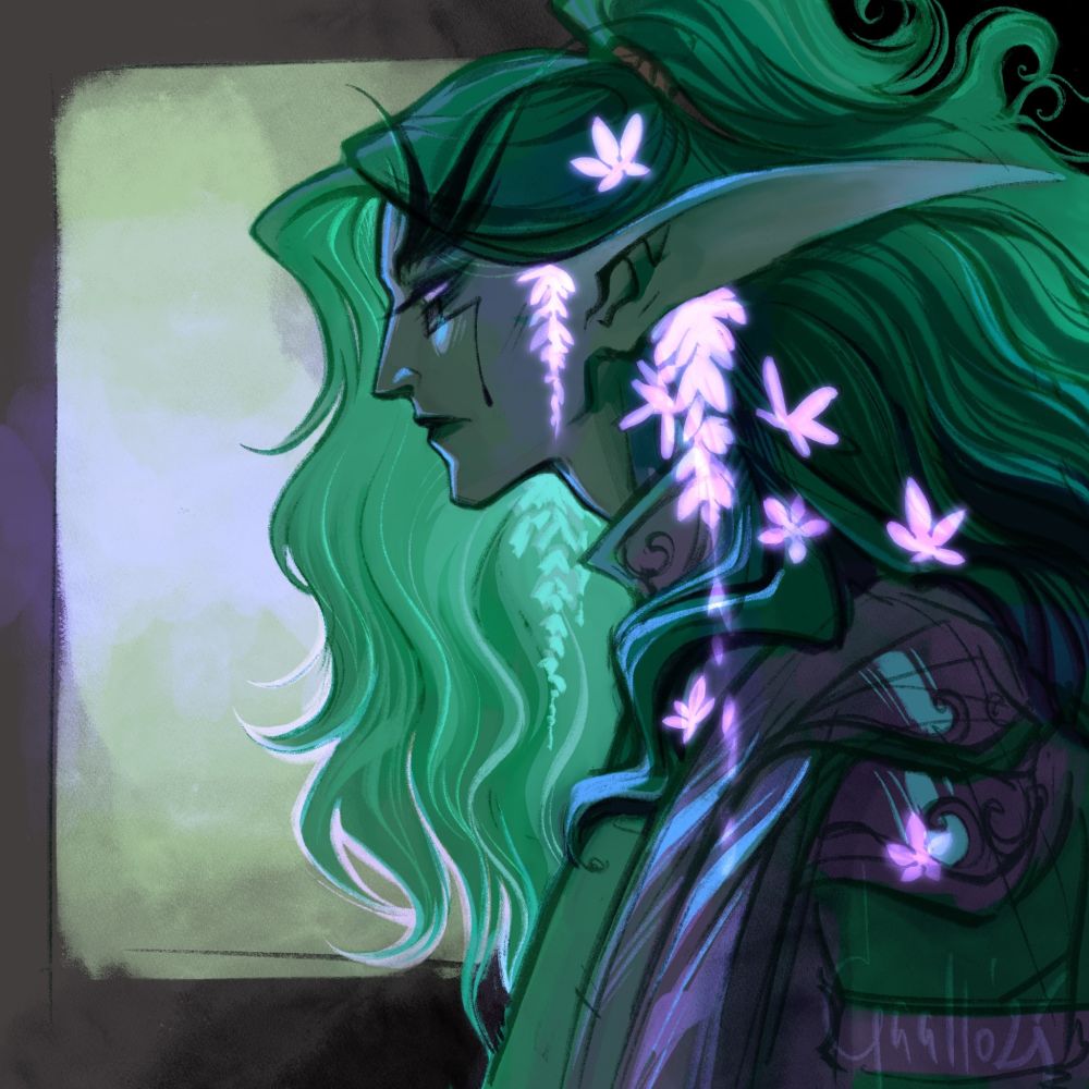 Tired elf