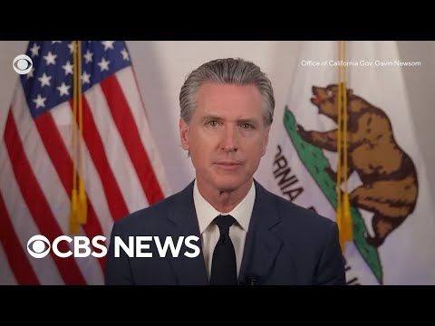 Watch California Gov. Gavin Newsom's full speech on federal response to L.A. protests