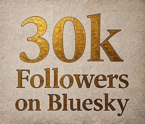 30K
Followers
on Bluesky