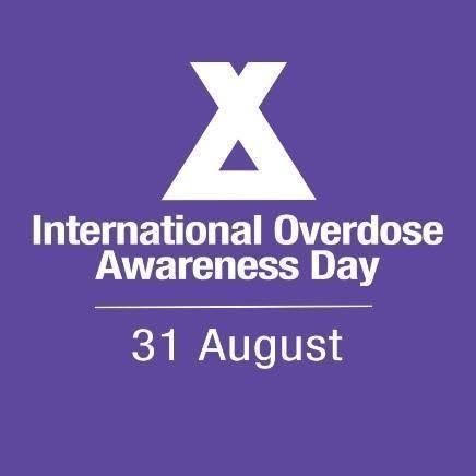 International Overdose Awareness Day 31 August
