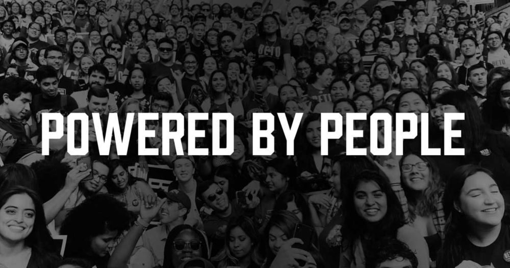 Powered by People will organize grassroots volunteers to do the tough, necessary work right here in Texas.