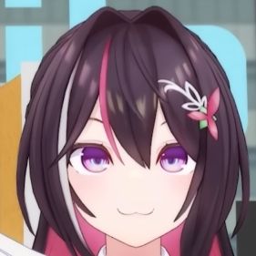 azki hololive doing a :3 face