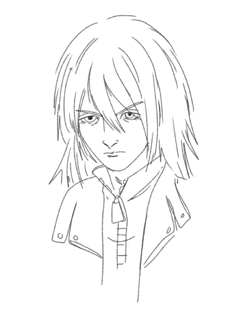 KH riku fanart