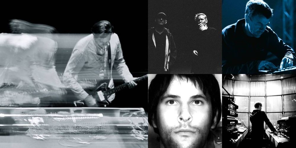 Fennesz Driftmachine migloJE Biosphere Plastikman