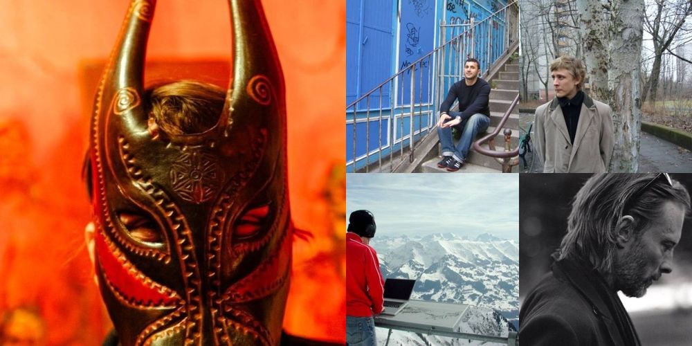 Lambert Letna Selffish Luomo Thom Yorke