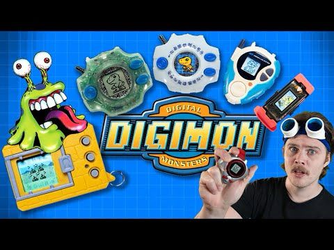 Digimon Virtual Pets are Weird
