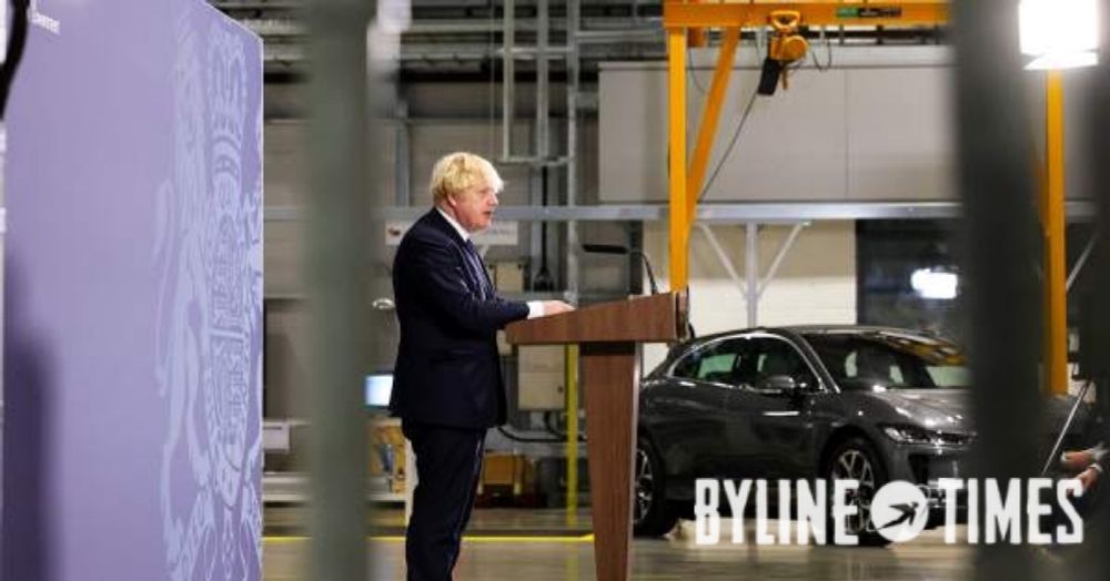 New Analysis Shows Just How Big a Failure Boris Johnson's 'Levelling Up' Agenda Really Was