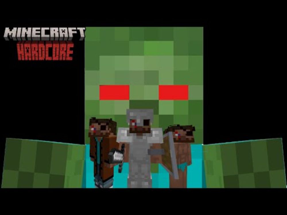 hardcore minecraft: I blame karma