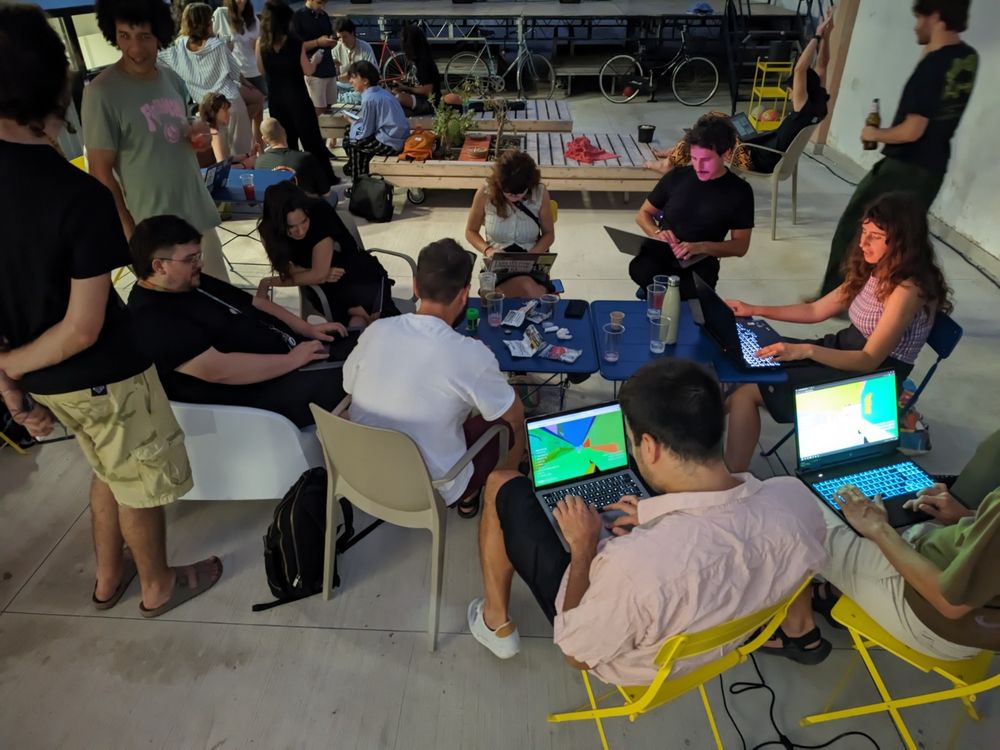 People gaming