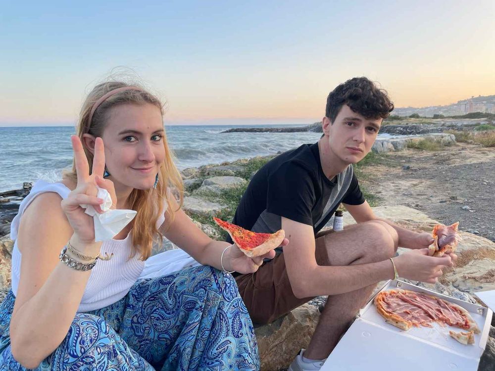 Photo of Gaia and Cesare