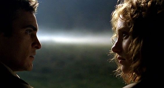 Joaquin Phoenix and Bryce Dallas Howard in THE VILLAGE