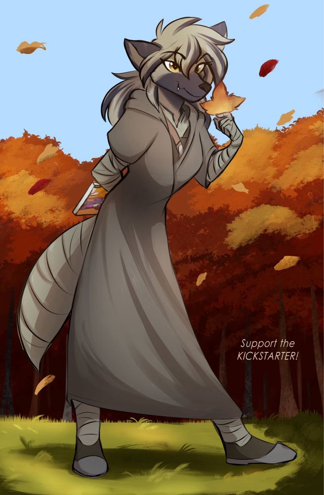 Vivian from Bloodline by @W0lfmare