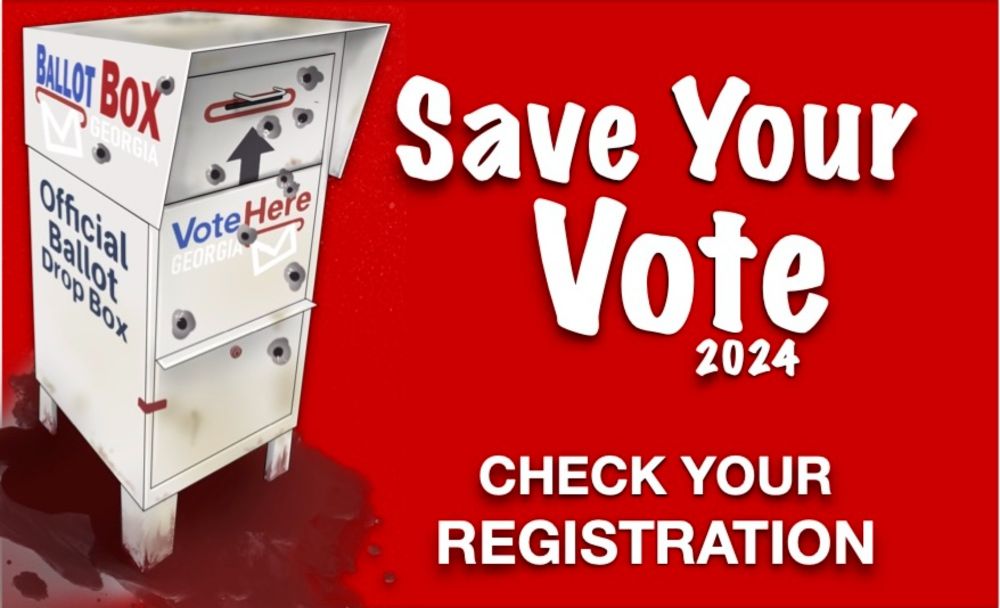 Georgia residents: Check your voter registration NOW