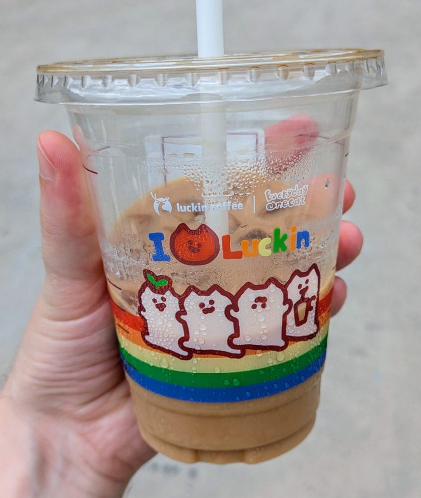 Luckin Coffee x EverydayOneCat 