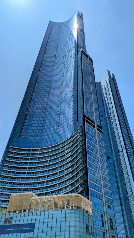 Skyscraper in Busan