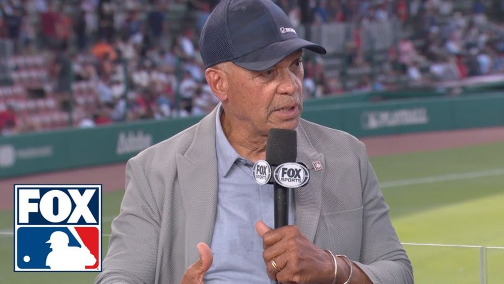 Reggie Jackson on Willie Mays' legacy & emotions of visiting Rickwood Field | MLB on FOX