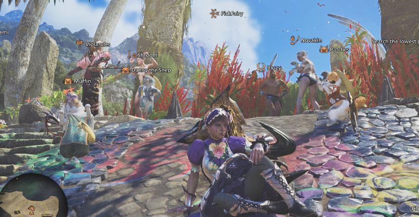 Screenshot of all of us lol