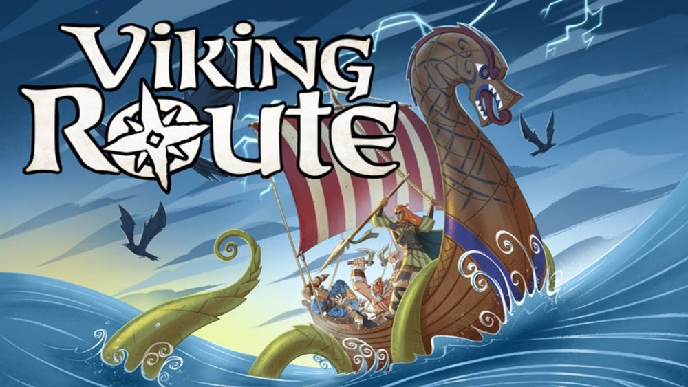 Coming soon: Viking Route - Sail your Longship through legendary worlds