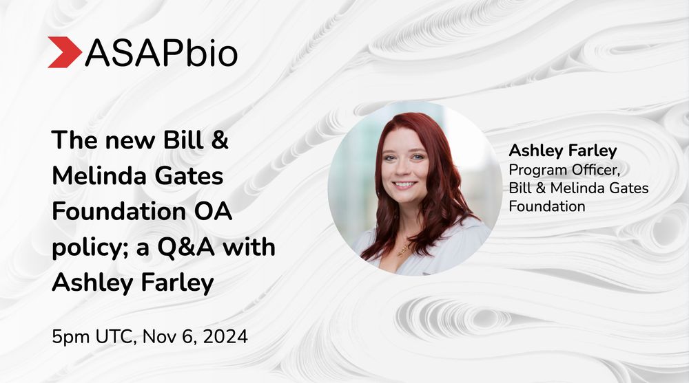 The new Bill & Melinda Gates Foundation OA policy; a Q&A with Ashley Farley