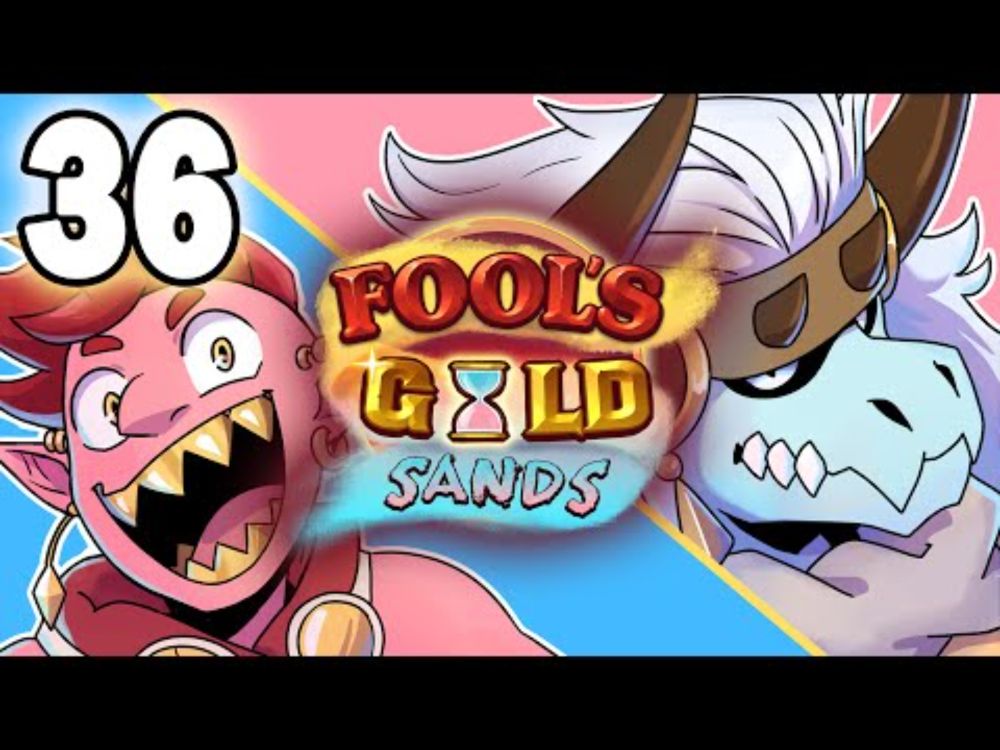 Fool's Gold Sands | D&D Podcast | Ep.36 "Bull Rush"
