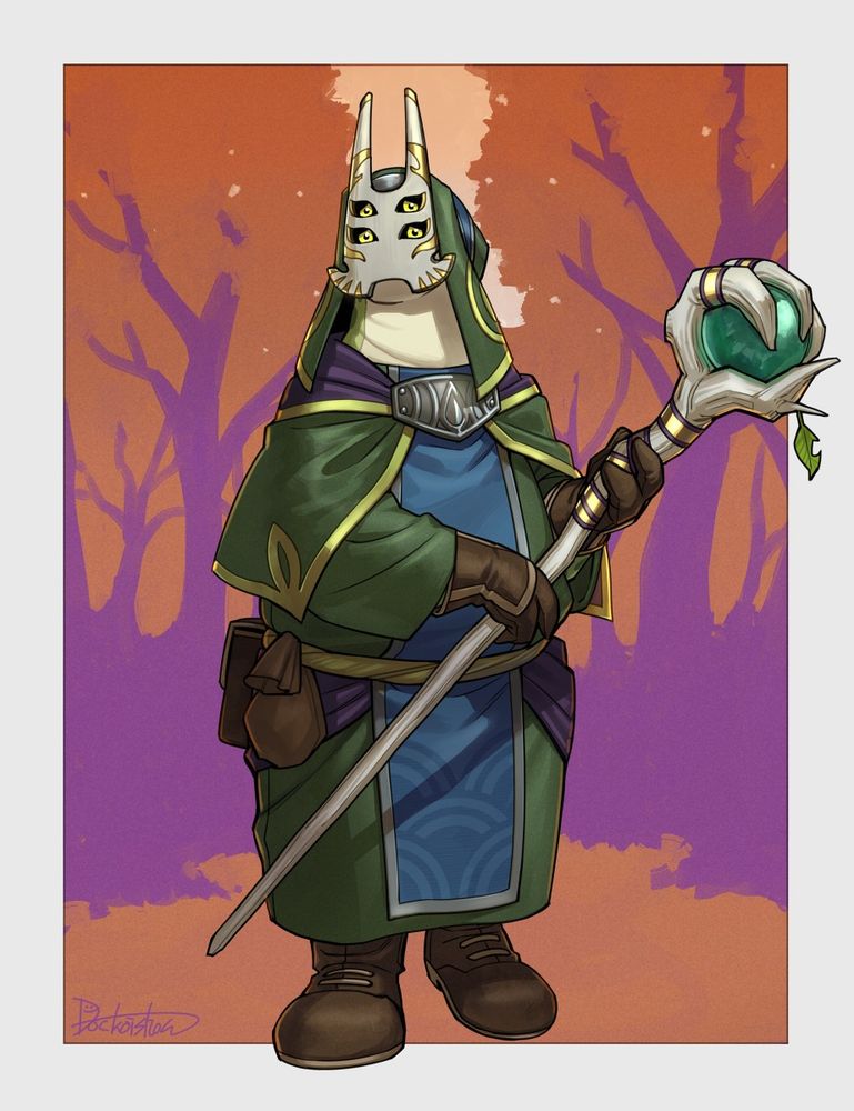 善い魔法使いの方の妖怪