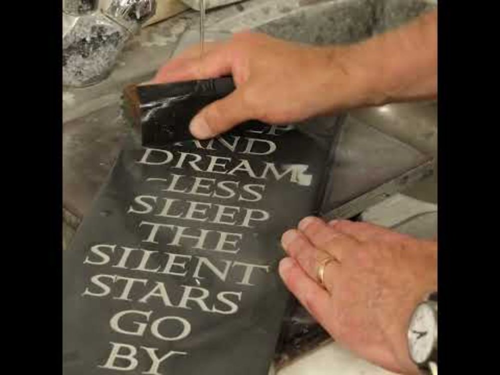 Sanding Silent Stars...